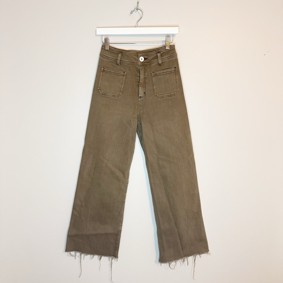 Miou Muse Denim - Miou Muse Cropped Jeans (size S)